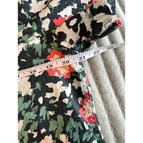 Tommy Hilfiger Men's Short Sleeve Button Up Hawaiian Size Medium Custom Fit - Picture 8 of 9